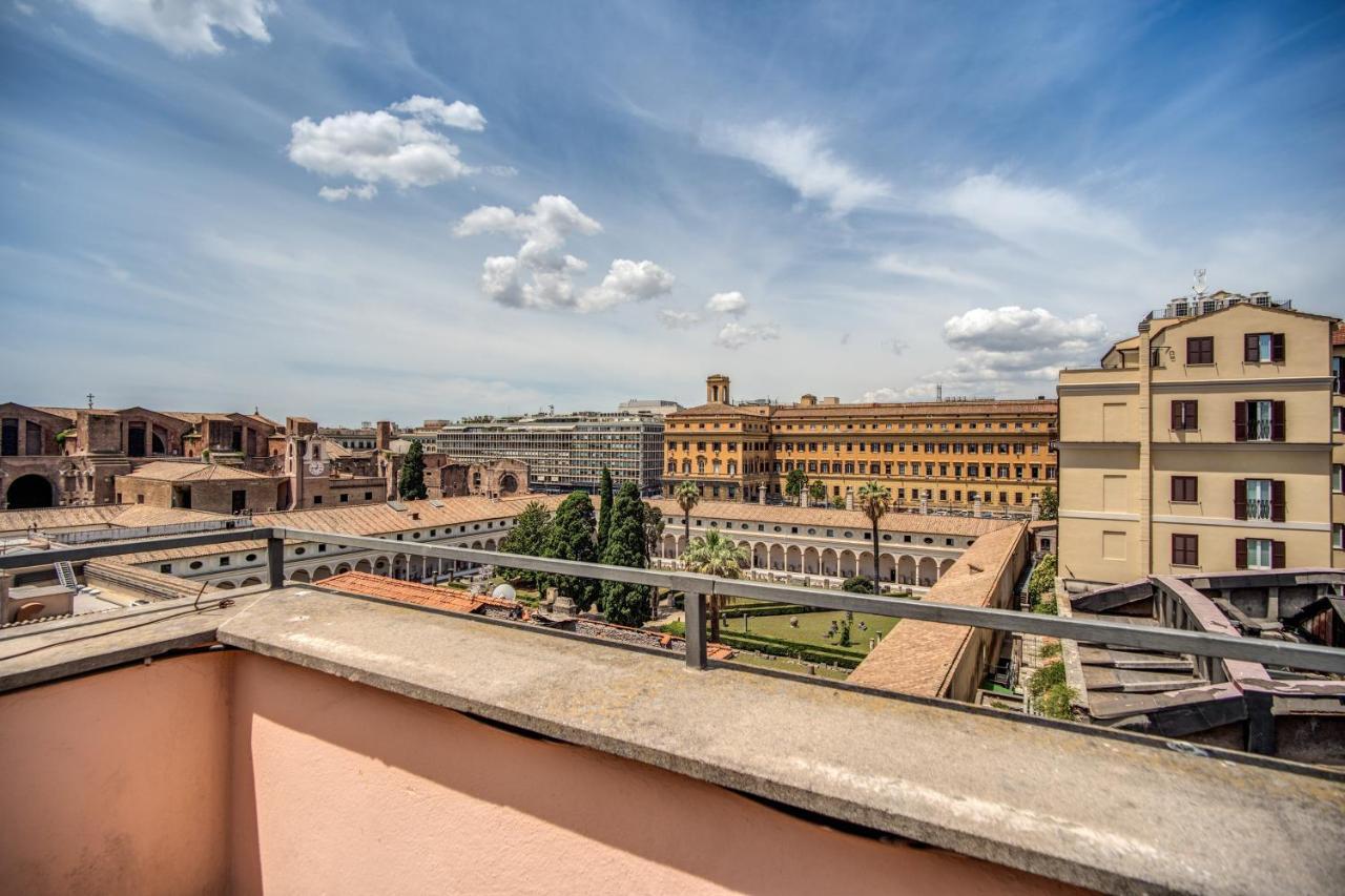 Hotel Diocleziano Roma Dış mekan fotoğraf