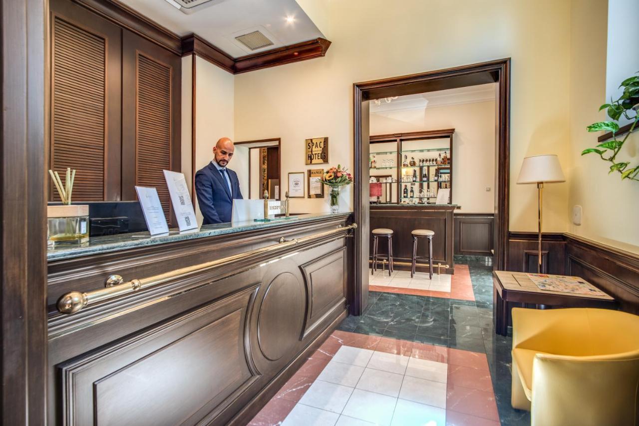 Hotel Diocleziano Roma Dış mekan fotoğraf