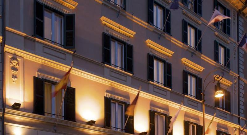 Hotel Diocleziano Roma Dış mekan fotoğraf